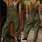 AdΓ¨le β Cozy Fleece Winter Jumpsuit for Women